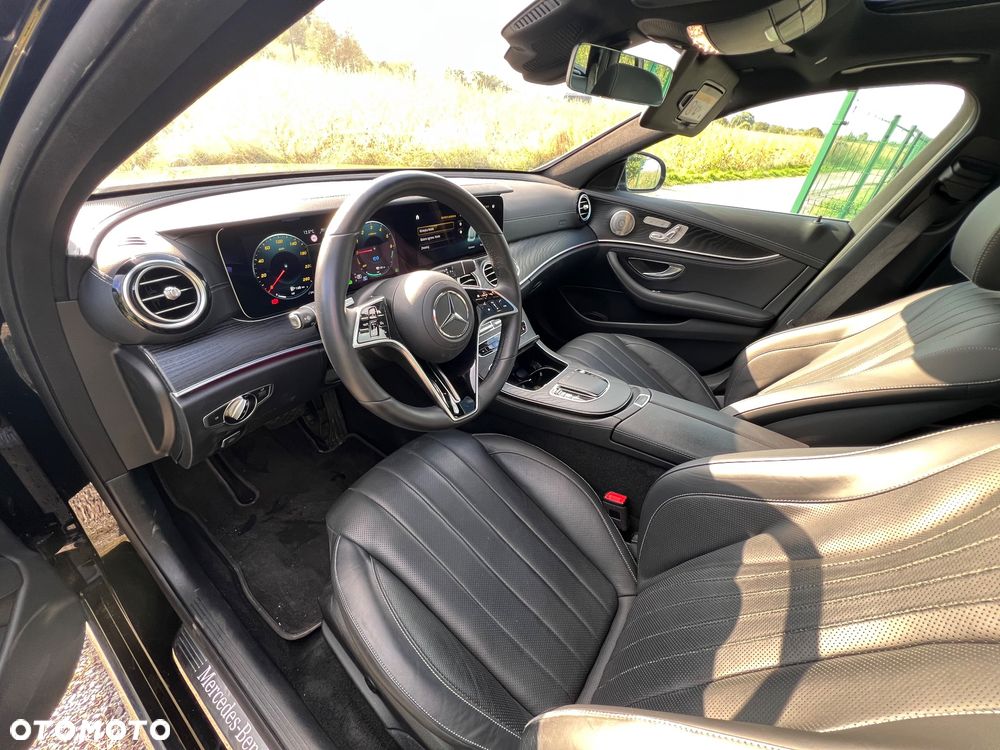 Mercedes-Benz Klasa E 300 de PHEV Exclusive 9G-Tronic - 36