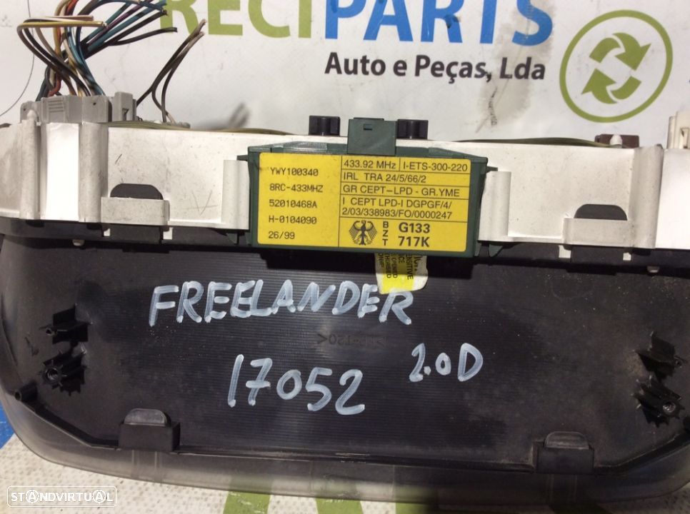 Quadrante conta kilometros Feelander - 2