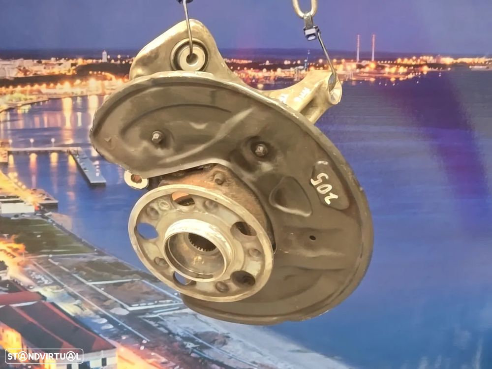 Manga de eixo traseira esquerda ORIGINAL para Mercedes W205 C43 AMG 2014+ - 2