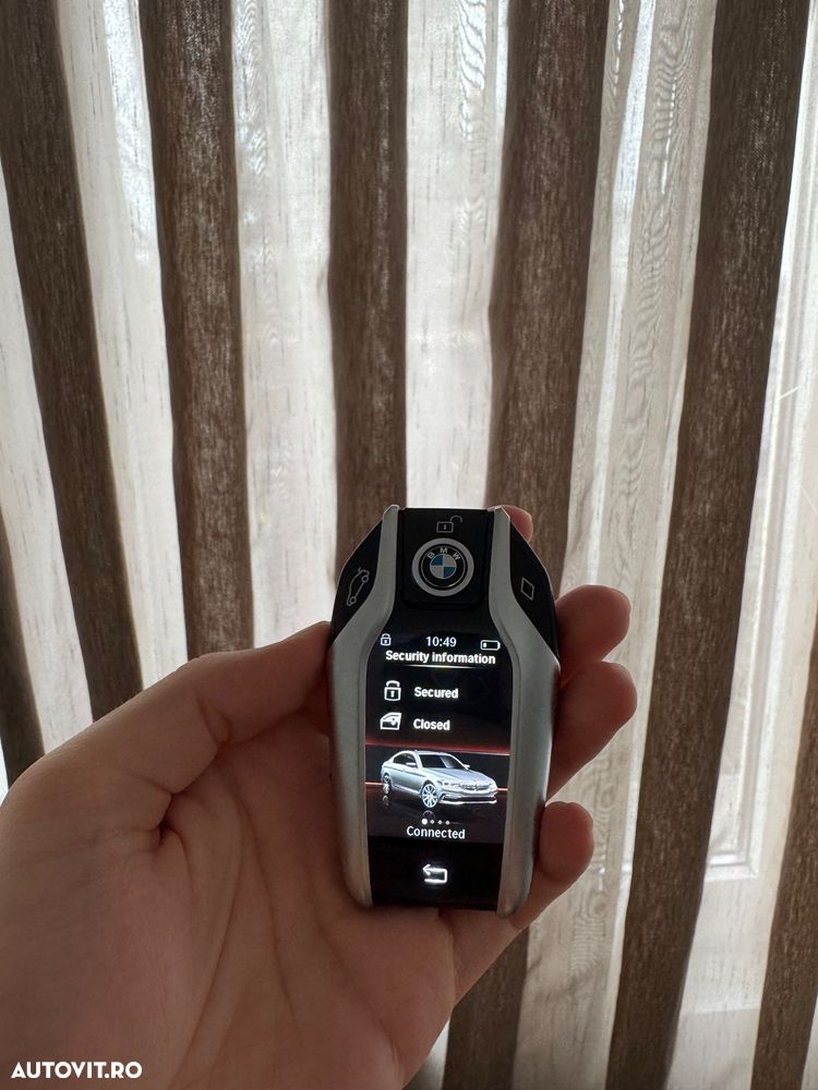 BMW Seria 5 520d Efficient Dynamics Edition Aut. Sport Line - 6