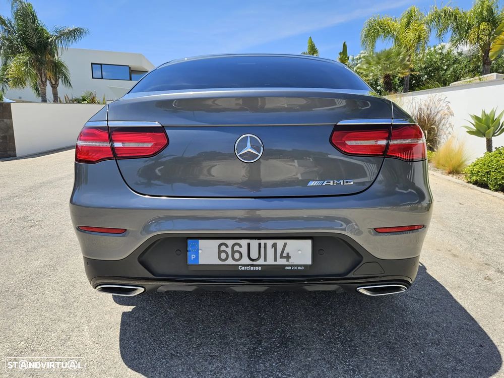 Mercedes-Benz GLC 250 d Coupé 4-Matic - 6