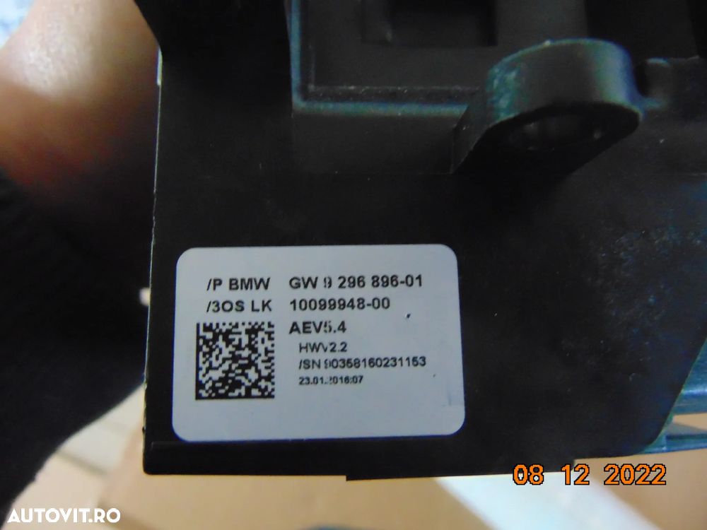 Selecor cutie viteze Automata BMW F31 F32 F20 F22 F32 F33 F25 f34 f80 f35 f36 selector cutie automa - 2