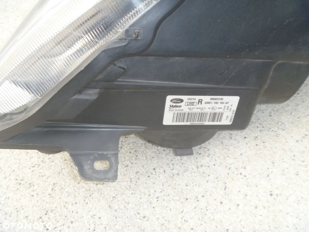 FORD C MAX MK2 LAMPA XENON PRAWY IGŁA AM51-13D154-AF - 6