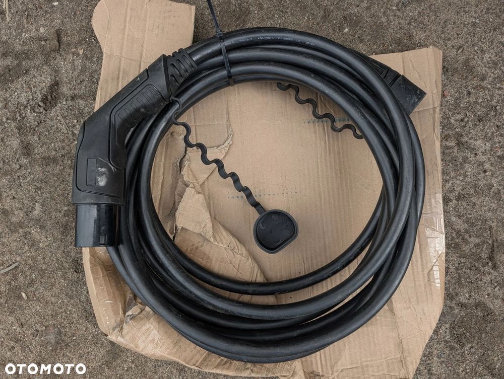 KABEL PRZEWÓD DO ŁADOWANIA TYP 2 PHEONIX 32A 480V (7.5 METRA) - 1
