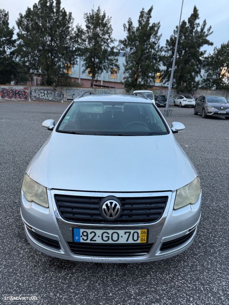 VW Passat Variant 1.9 TDi Individual - 6