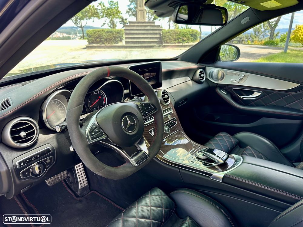 Mercedes-Benz C 63 AMG Station Speedshift 7G-MCT Edition 1 - 11