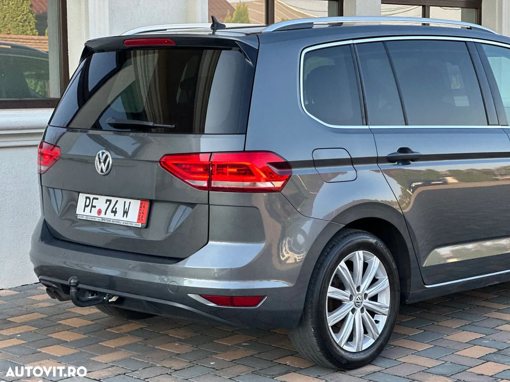 Volkswagen Touran 2.0 TDI SCR (BlueMotion Technology) Highline - 12