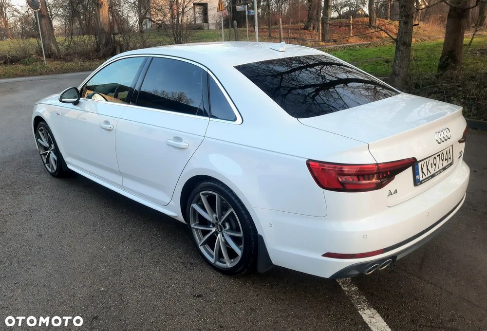 Audi A4 Limousine 2.0 TDI DPF clean diesel quattro S tronic S line Sportpaket - 7