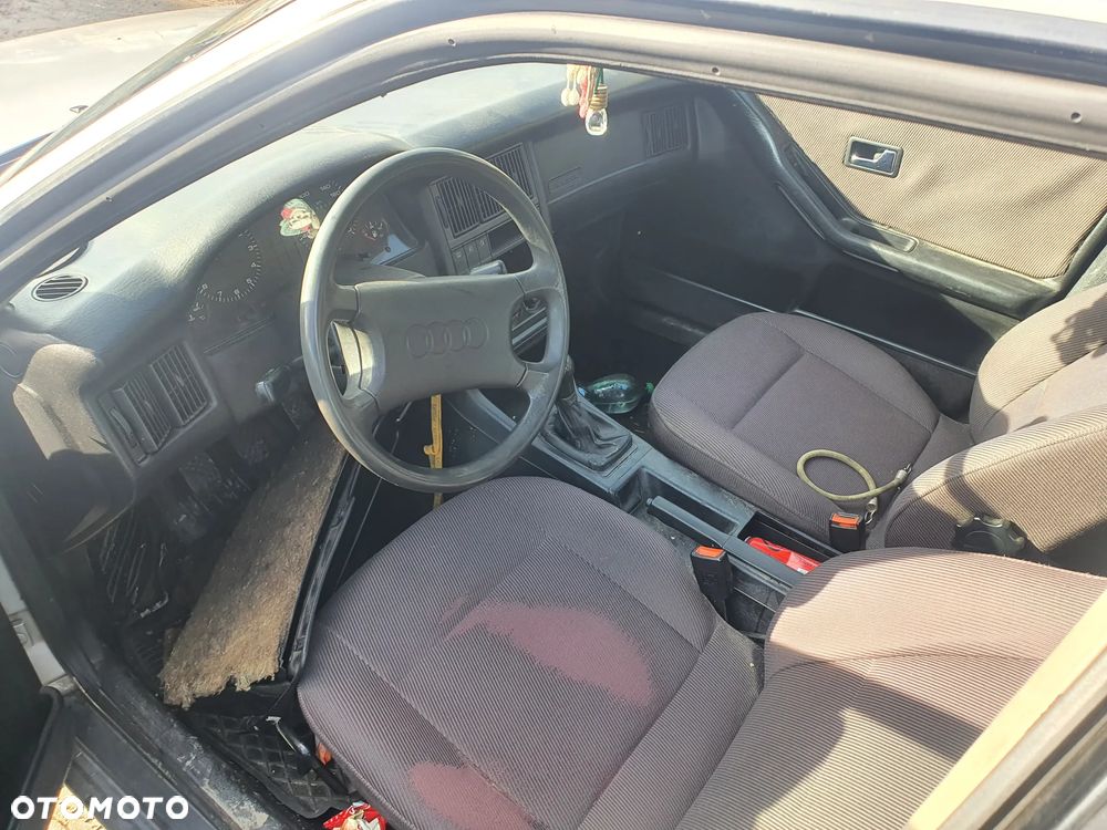 audi 80 b3 fotel kanapa deska kokpit podsufitka boczek podłokietnik licznik panel - 2