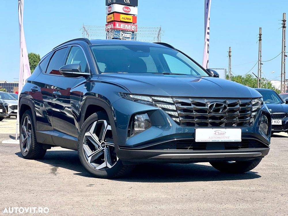 Hyundai Tucson 1.6 l MHEV 180 CP 4WD 7DCT Premium - 4