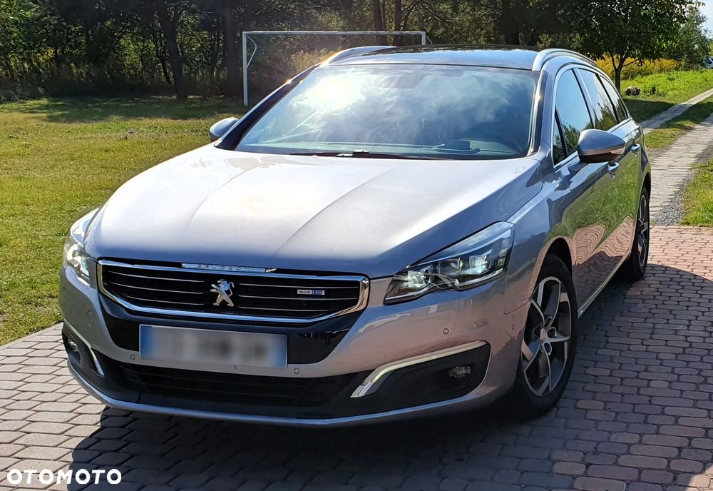 Peugeot 508 BlueHDi FAP 180 Automatik Stop&Start Allure - 2