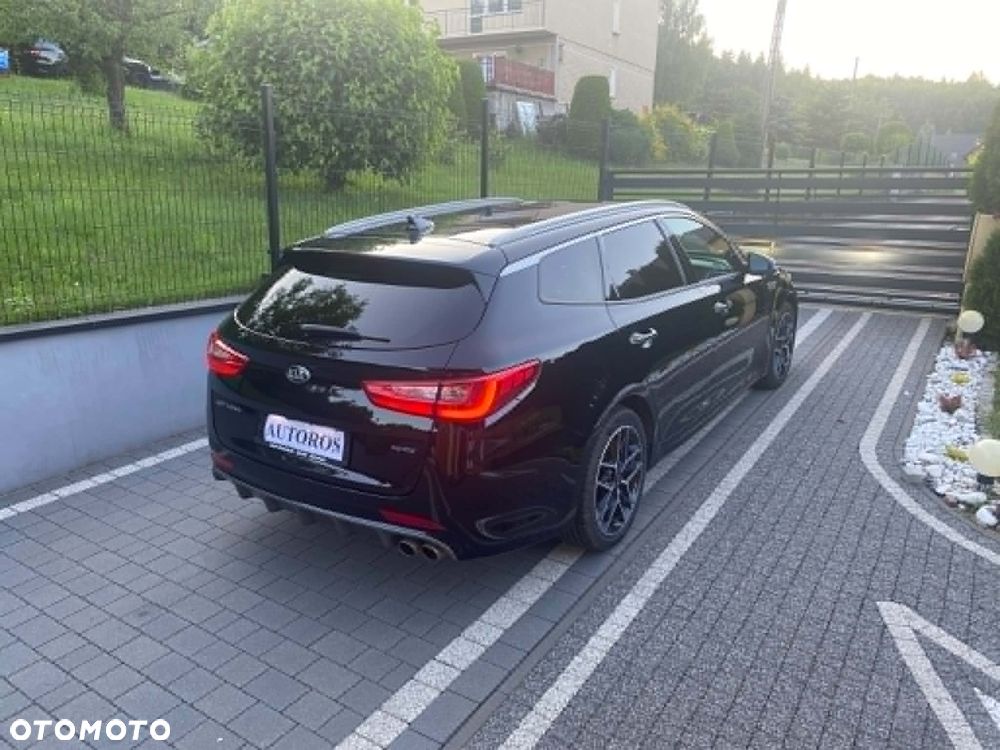 Kia Optima Sportagon 1.6 T-GDI DCT OPF GT Line - 2