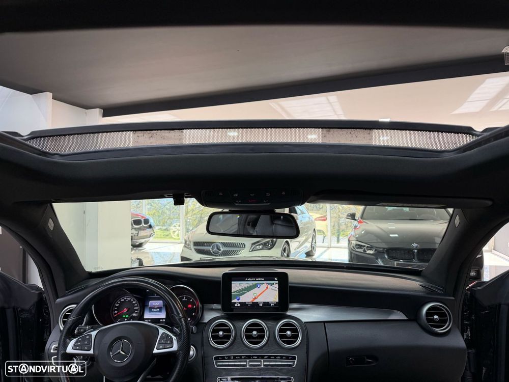 Mercedes-Benz C 250 d 9G-TRONIC AMG Line - 18