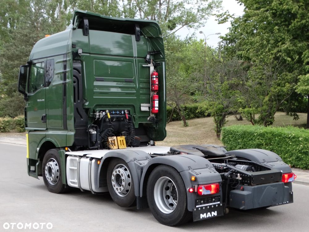 MAN TGX 26.470 6X2/2 BL SA, serwisowany, RETARDER - 7