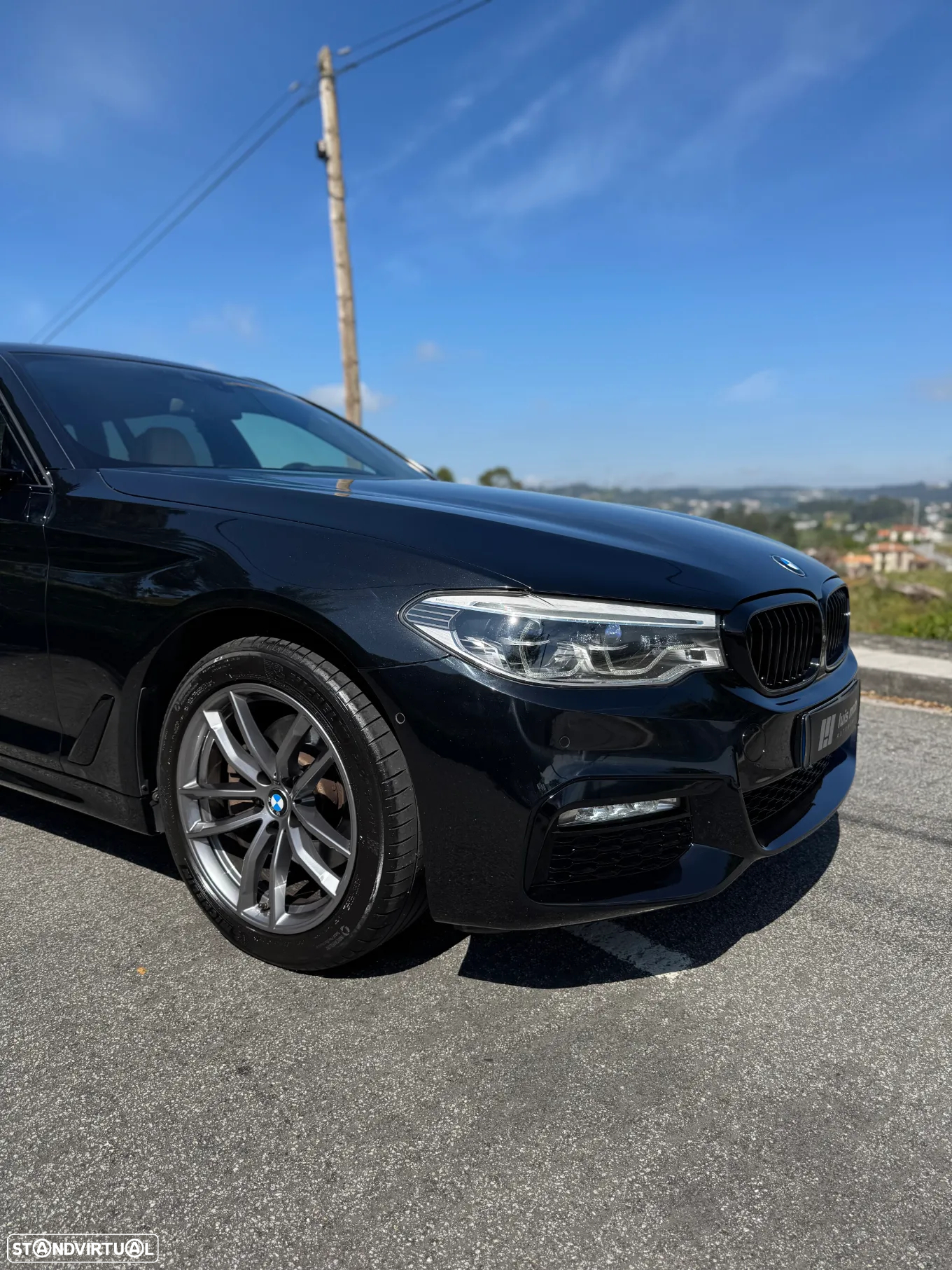 BMW 520 d Pack M Auto - 10