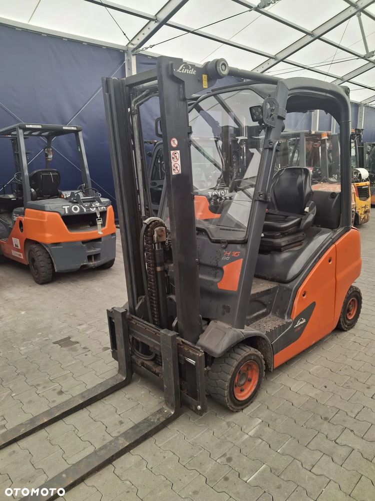 Linde H16T-01 - 5