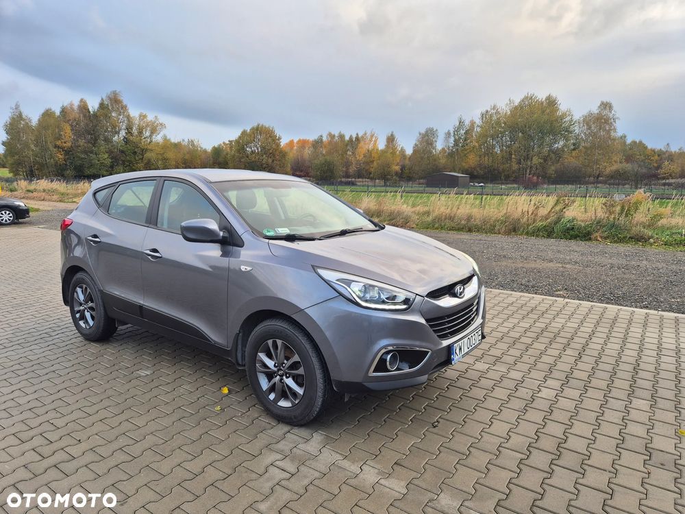 Hyundai Tucson blue 1.7 CRDi 2WD Style - 2