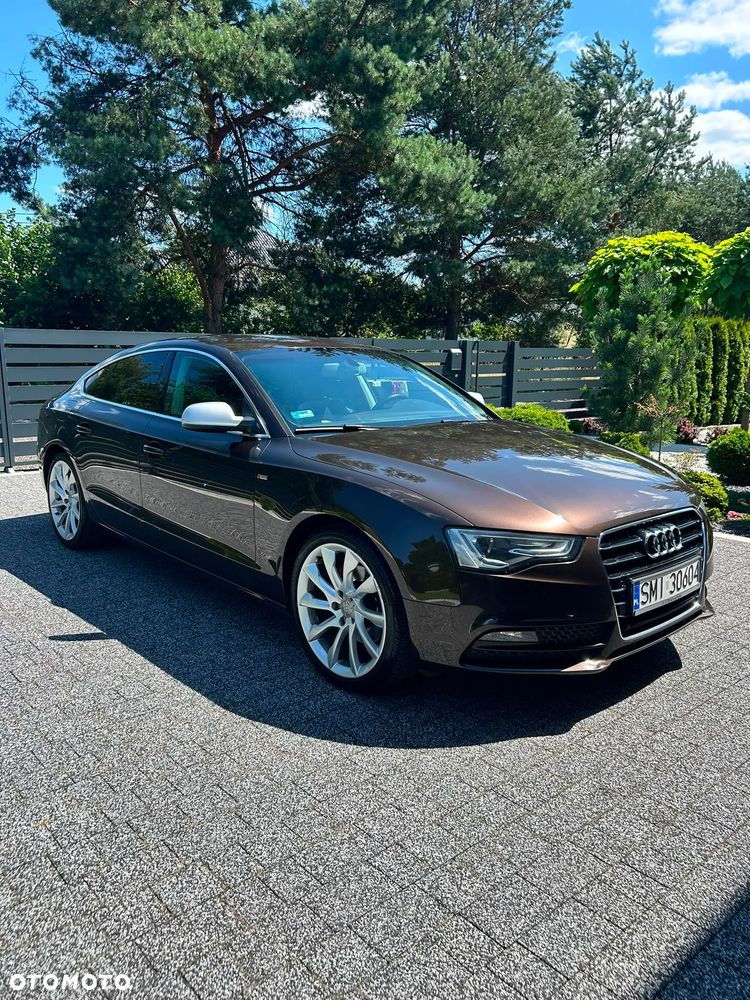 Audi A5 Sportback 2.0 TDI (clean diesel) DPF - 10