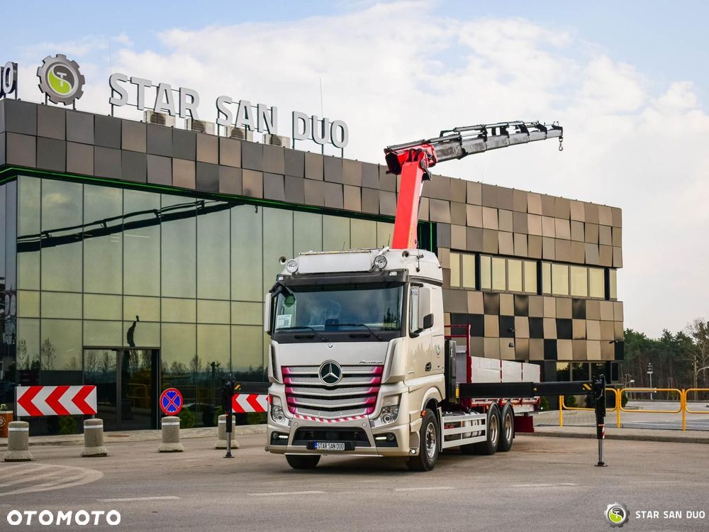 Mercedes-Benz ACTROS 2653 6x4 Palfinger PK 34002 SH HDS Żuraw - 4