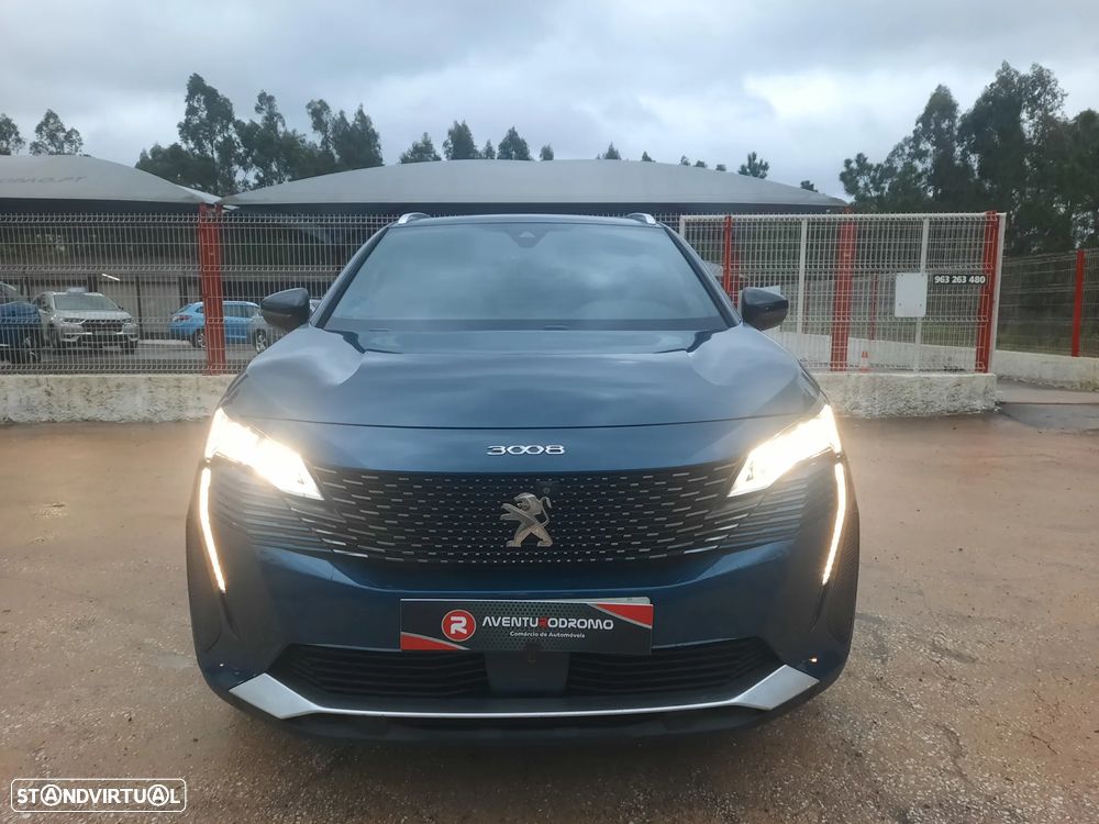 Peugeot 3008 1.6 Hybrid4 GT e-EAT8 - 3