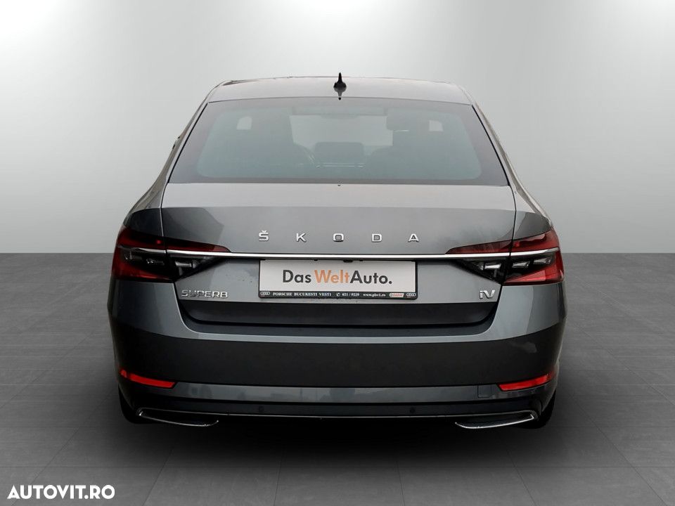 Skoda Superb 1.4 TSI DSG L&K - 6