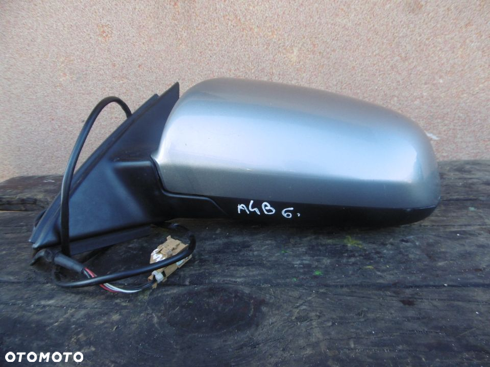 Lusterko lewe Audi A4 B6 5 PIN EUROPA - 4