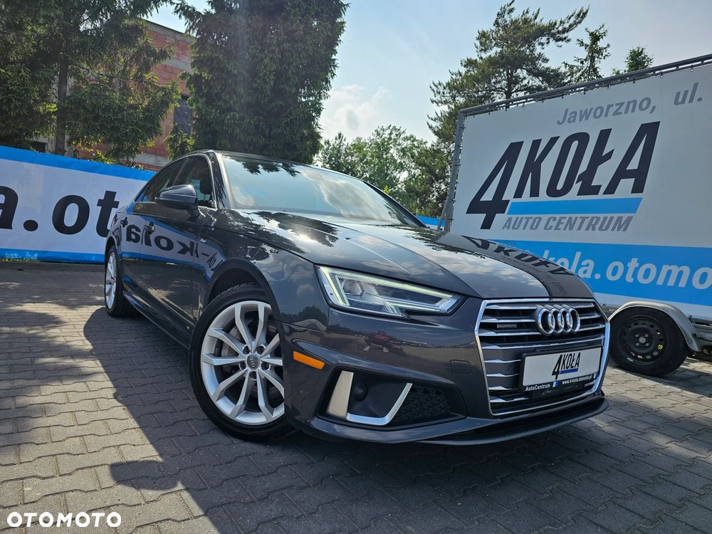 Audi A4 Limousine 2.0 TFSI S tronic design - 1