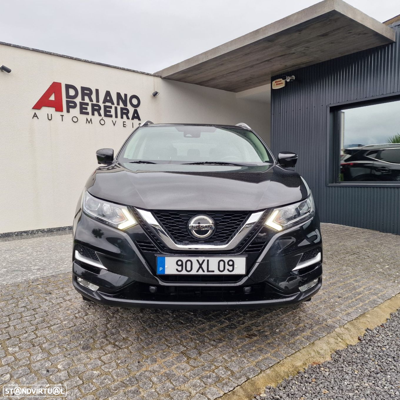 Nissan Qashqai 1.3 DIG-T N-Connecta J18 Led - 12