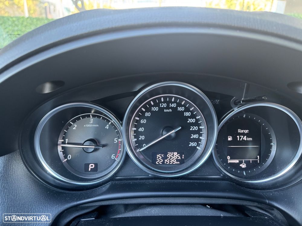 Mazda CX-5 SKYACTIV-D 175 Drive AWD Sports-Line - 7