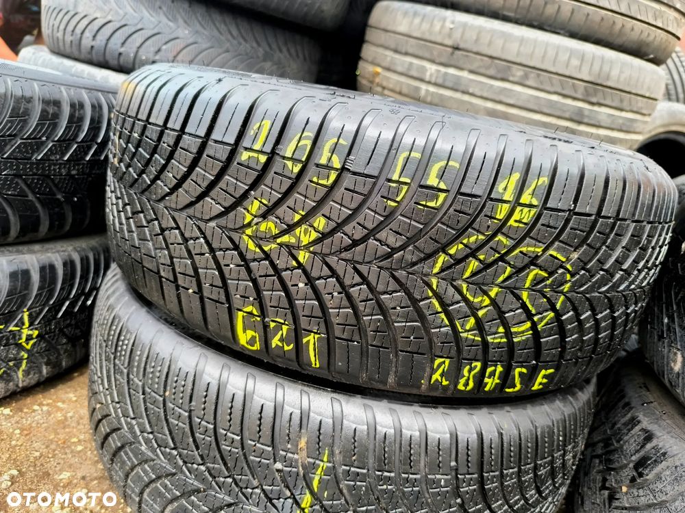 205/55R16 91H Opony Całoroczne Wielosezonowe GOODYEAR GT RADIAL CHAMPIRO 6-7mm Legnica ALU-RAD 205/55 - 6