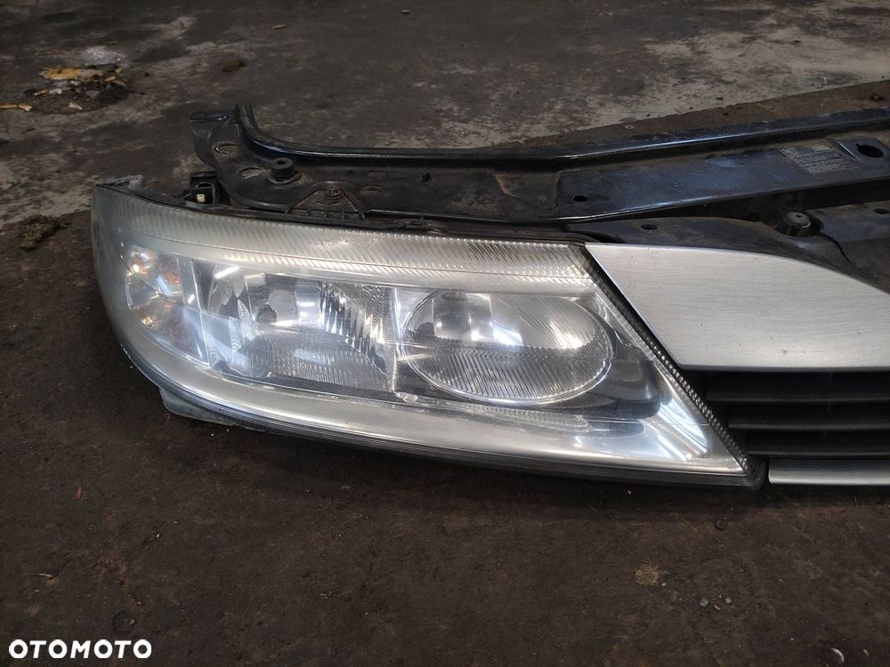 MASKA ZDERZAK BŁOTNIK LAMPA RENAULT LAGUNA II TED66 - 12