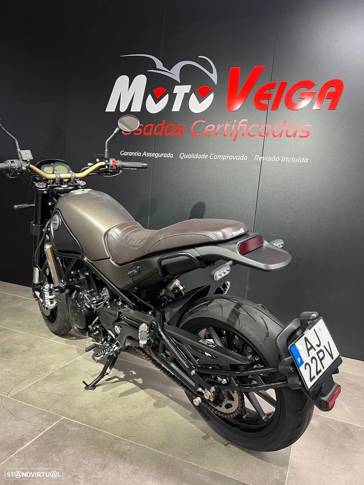 Benelli Leoncino 500 - 4