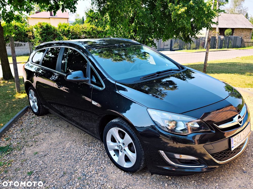 Opel Astra 2.0 CDTI Sport - 13