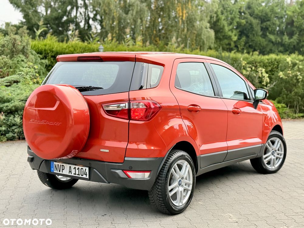 Ford EcoSport 1.0 EcoBoost TREND - 31