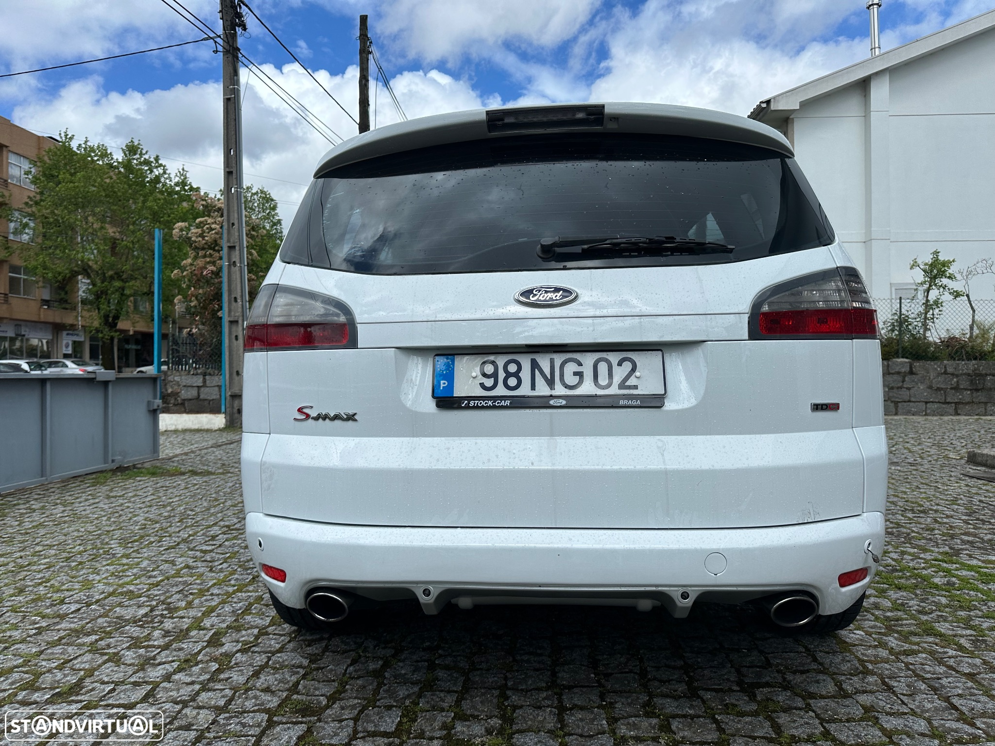 Ford S-Max 2.0 TDCi Titanium 7L - 16