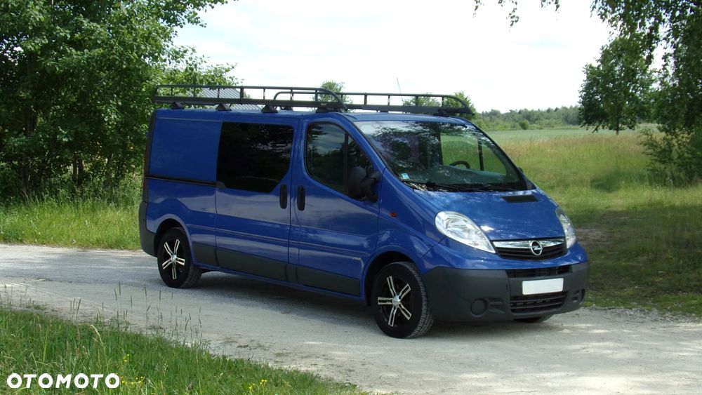 Opel VIVARO 2.0 115KM * LONG * KLIMA * BRYGADÓWKA 6 OSÓB ! SERWIS ! - 14