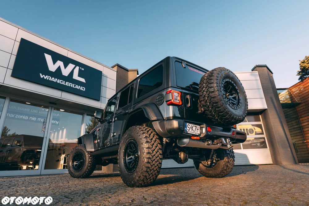 Jeep Wrangler Unlimited GME 2.0 Turbo Rubicon - 5