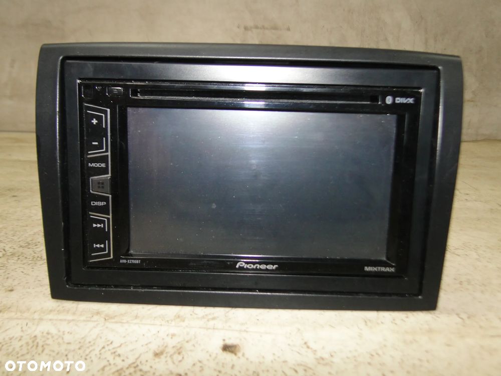 DUCATO BOXER JUMPER III 3 RADIO PIONEER - 3