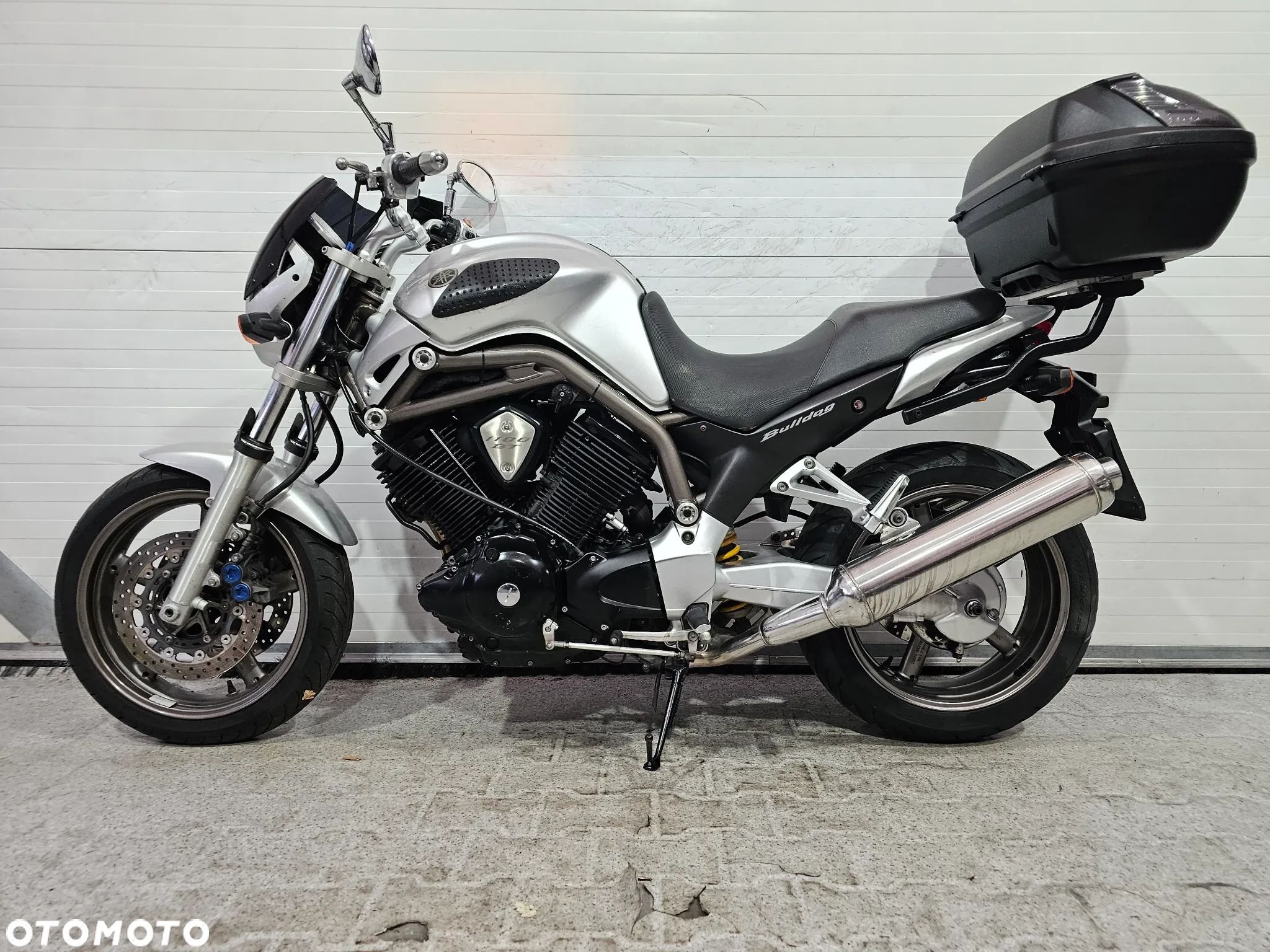 Yamaha Bulldog - 1