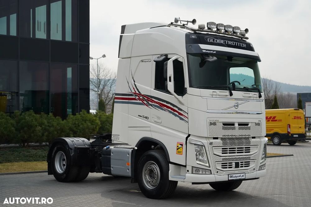 Volvo FH 540 / RETARDER / I-PARK COOL / I-SHIFT / EURO 6 - 5