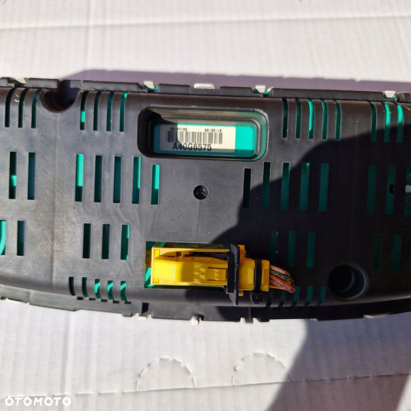 LICZNIK CITROEN C5 I 1.6 HDI EUROPA 9655608580 - 5