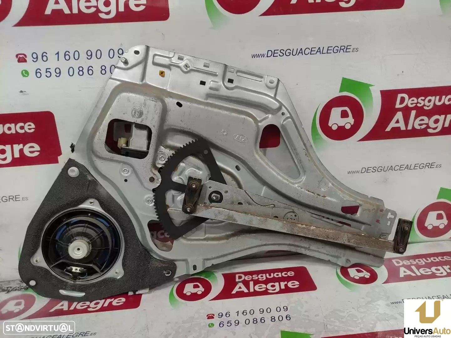 ELEVADOR DE VIDRO FRONTAL ESQUERDO KIA SPORTAGE 2006 -824031F010 - 3