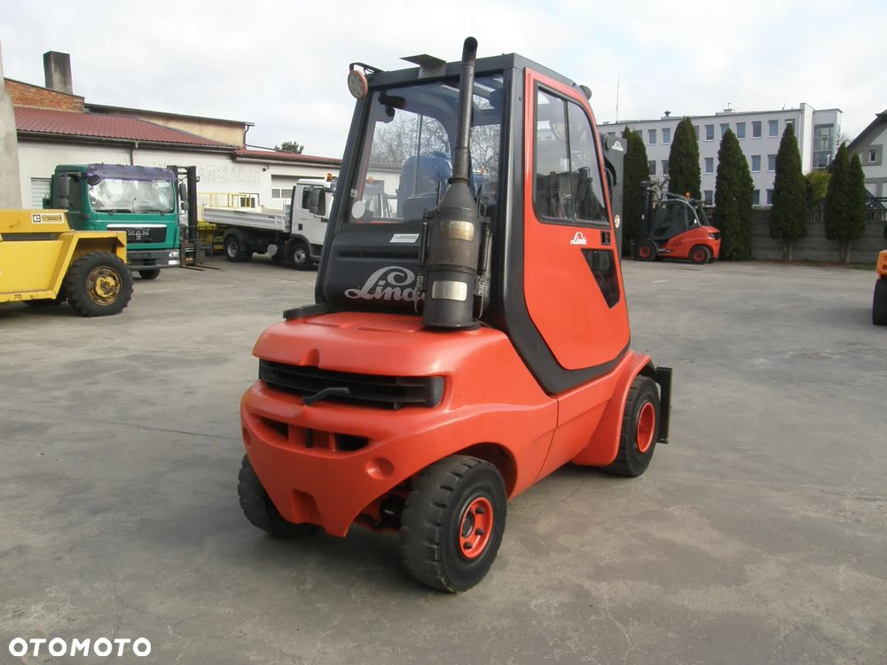 Linde H30D-03 2000rok TRIPLEX 4,30m kabina z Niemiec - 11