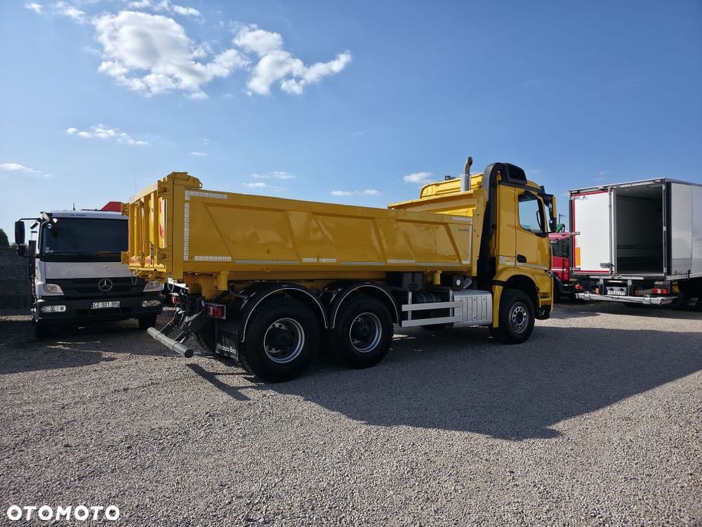 Mercedes-Benz Arocs 3348 6x4 Resor Hydroburta Kiper Wywrot Wywrotka - 11