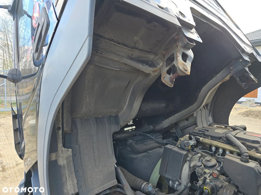 Mercedes-Benz ATEGO 816 Kontener Meblowóz Resor 3 fotele ,Opony dobry stan. - 28