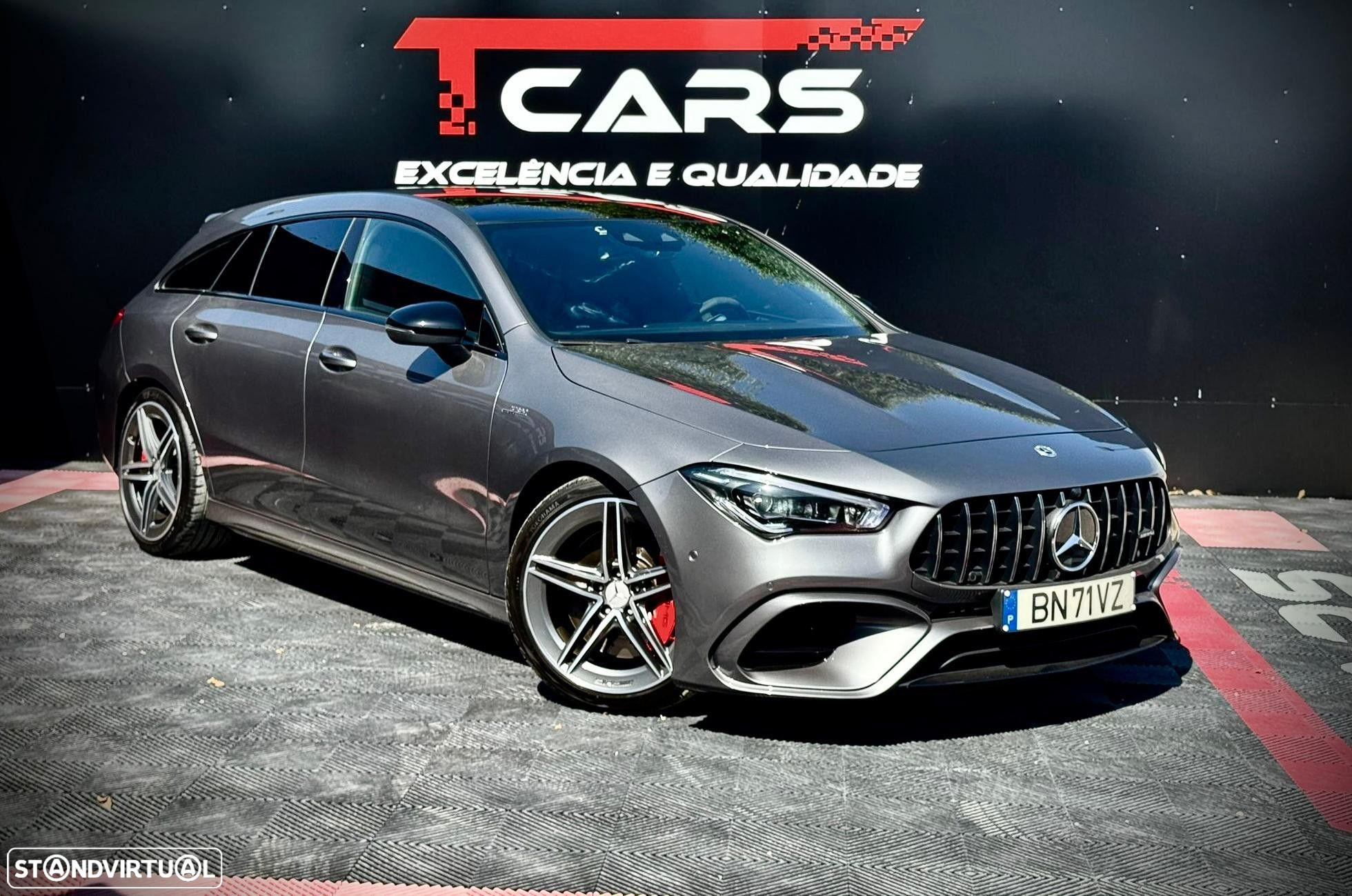 Mercedes-Benz CLA 45 AMG S Shooting Brake 4Matic+ - 7