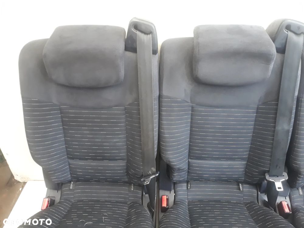 FOTEL PASAŻERA 2-3 RZĄD RENAULT ESPACE IV  2003r - 2