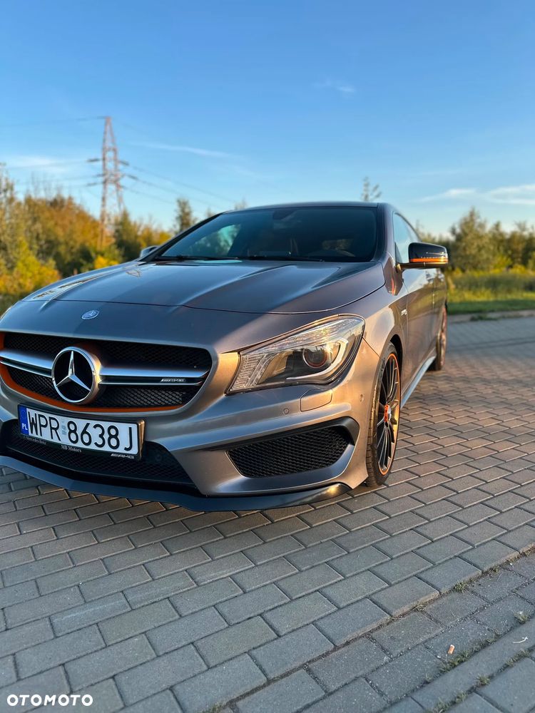 Mercedes-Benz CLA AMG 45 4-Matic - 37