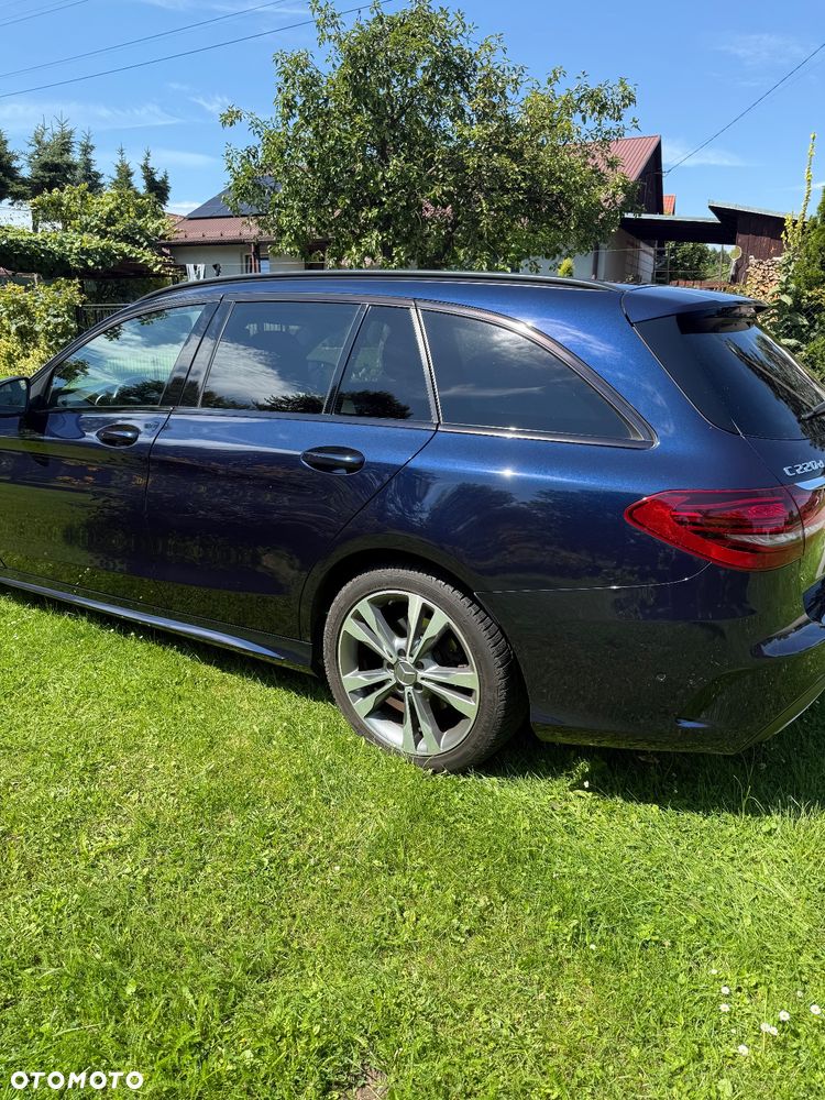 Mercedes-Benz Klasa C 220 d 4MATIC 9G-TRONIC - 13