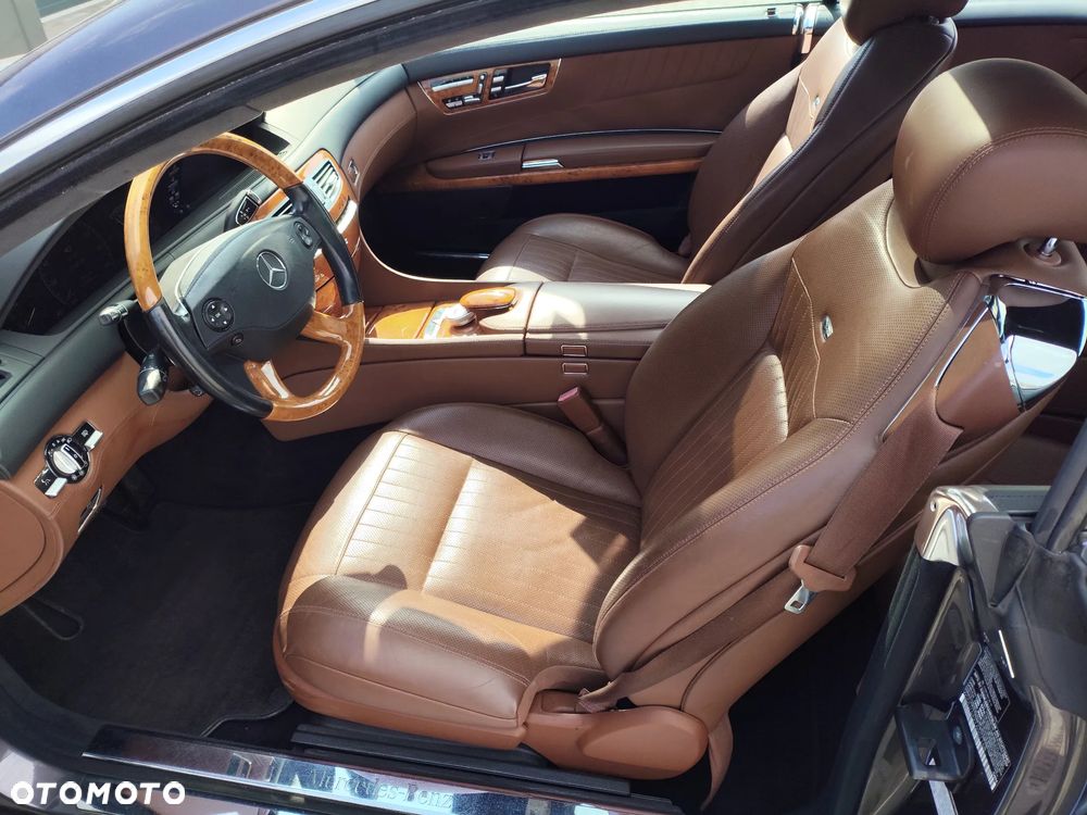 Mercedes-Benz CL 600 Automatik - 14